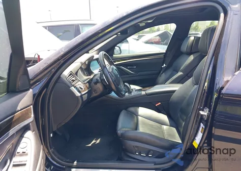 2012 BMW 535I z USA, uszkodzony, nr VIN WBAFR7C52CC811735